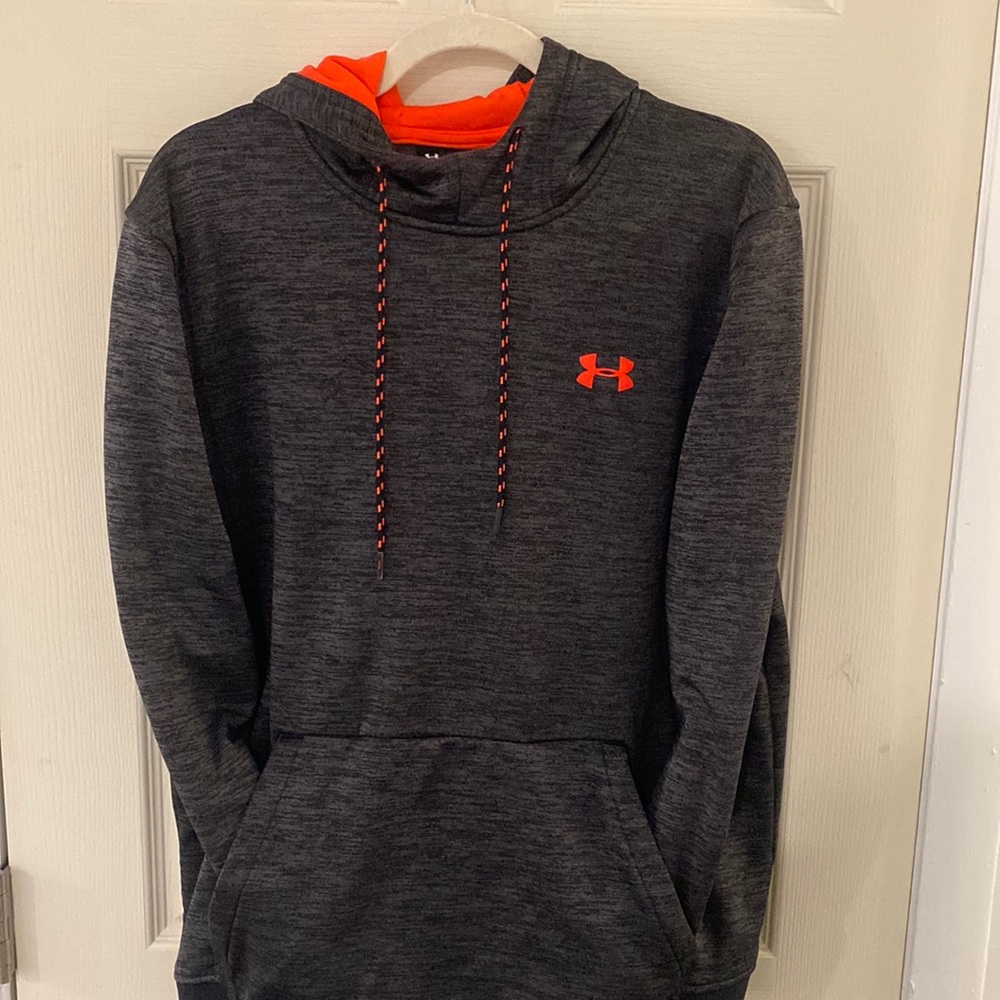 Under Armour loose coldgear pullover grey sz Large